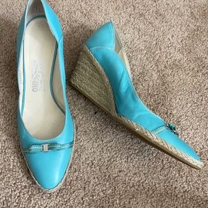 ferragamo wedge